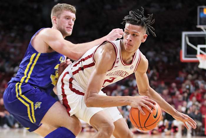 Trevon Brazile, Arkansas Razorbacks